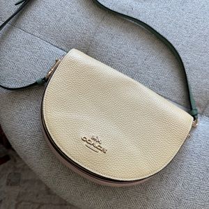 Coach cross body bag